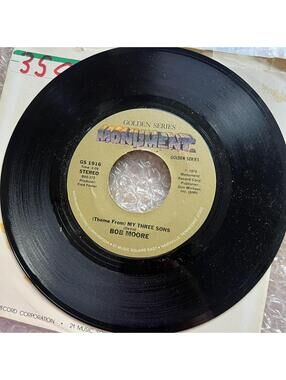 Bob Moore - Mexico/(Theme From) My Three Sons 45rpm VG+ R24